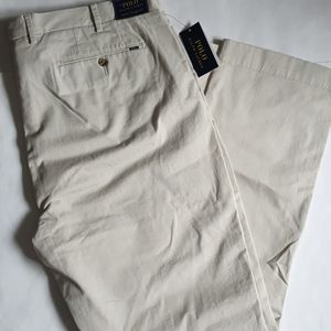 Polo Ralph Lauren Mens chinos Pants flat front